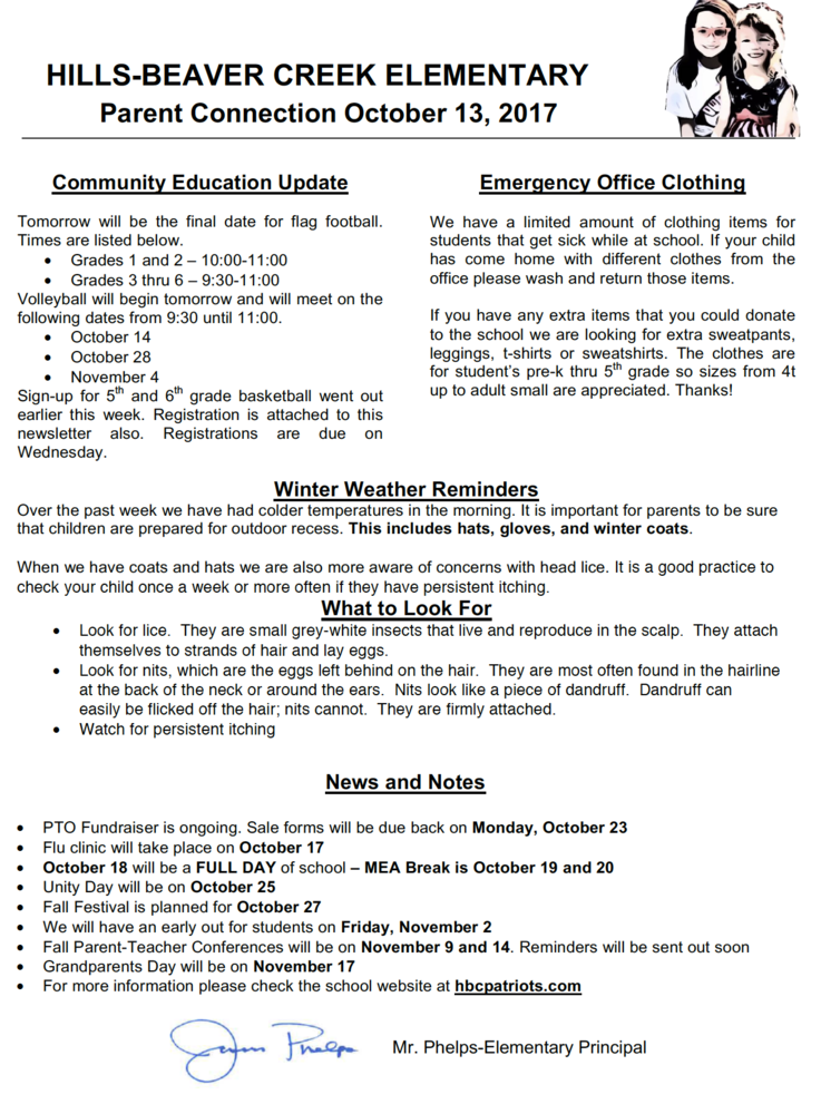 Elementary Parent Connection