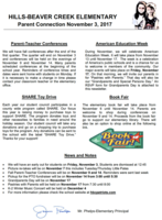Elementary Parent Connection