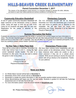 Elementary Parent Connection