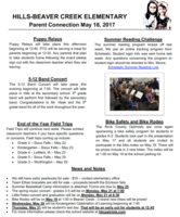 Parent Connection May 18