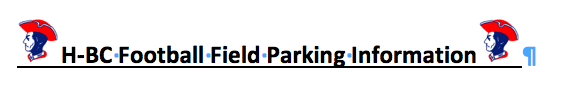 Football Field Parking