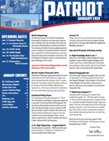 January 2019 Newsletter