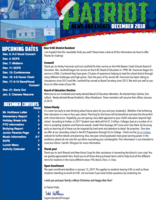 December Newsletter