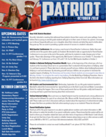 October District Newsletter