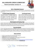 Parent Connection - January 19