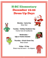 H-BC Elementary Parent Connection 12/13/2019